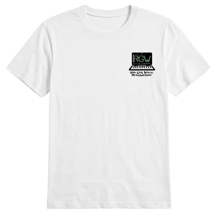 Rio Got Work Tee - Colors Logo image 1