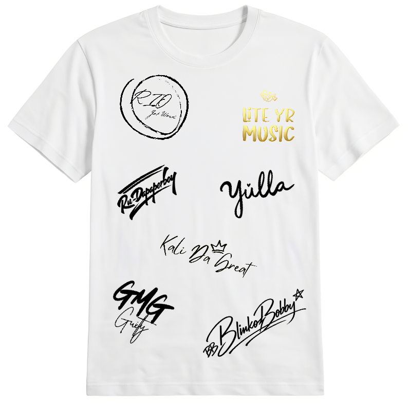 Lite Yr Tee - Signatures (Limited Edition) image 1