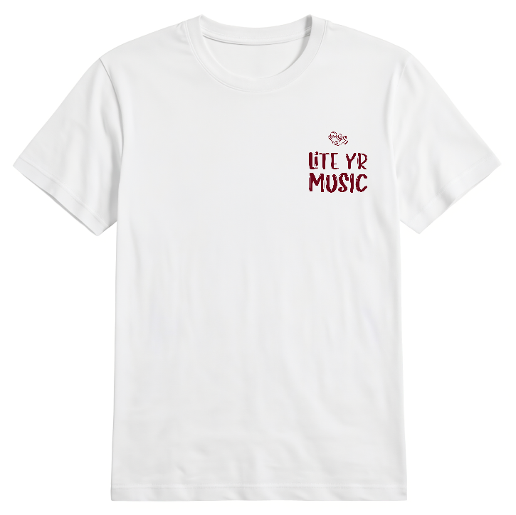 Lite Yr Tee - Red Velvet Logo image 1