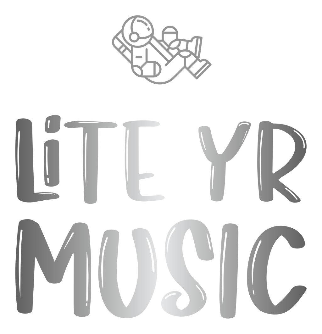 Lite Yr Tee - Platinum Logo