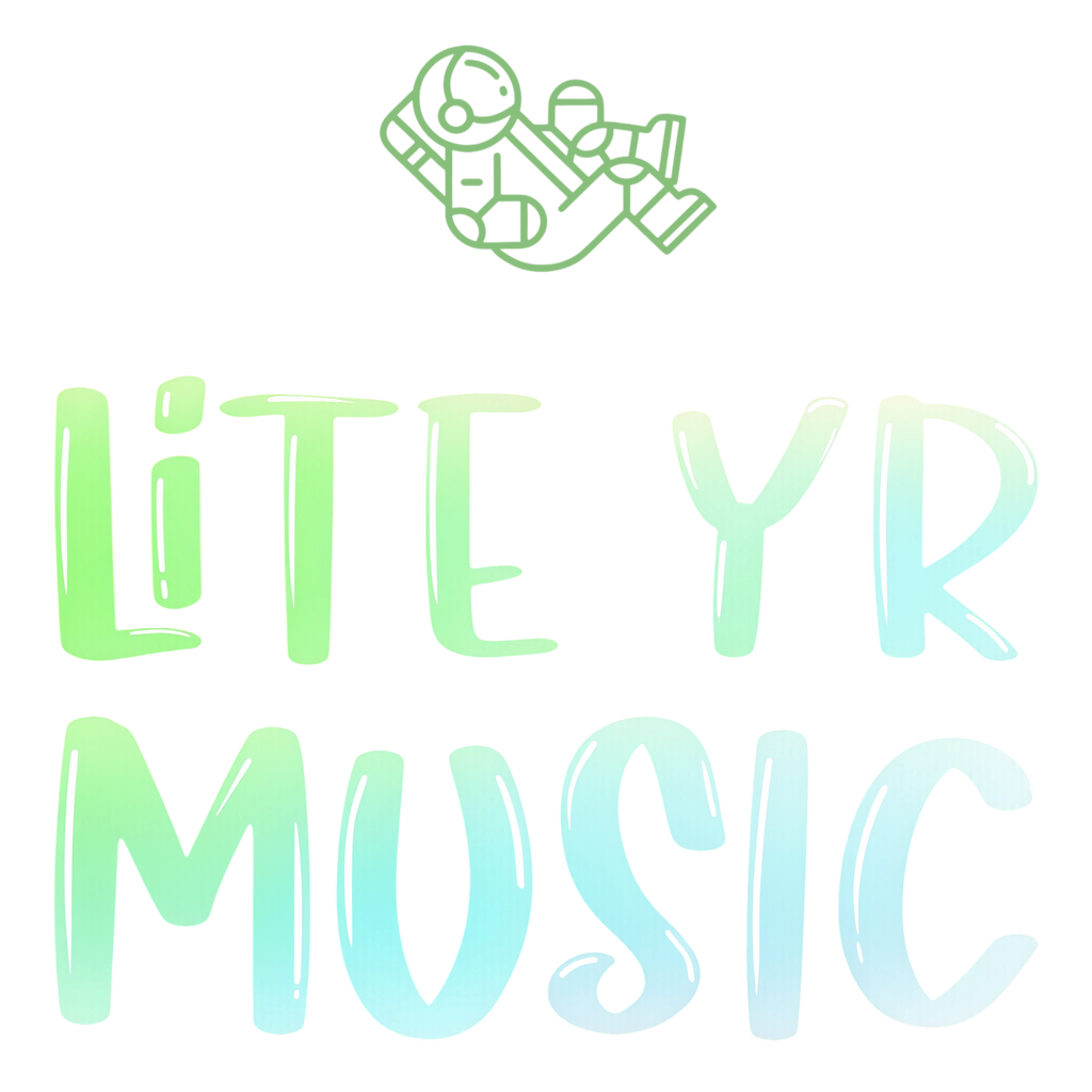Lite Yr Tee - Lime Neon Logo
