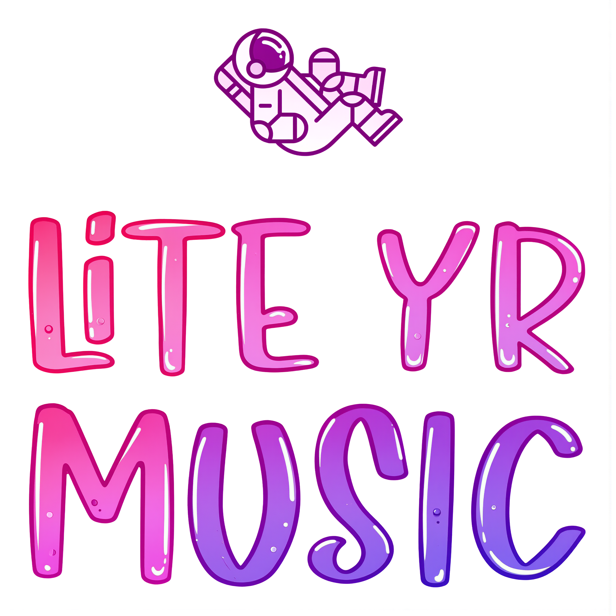 Lite Yr Tee - Sodapop Logo