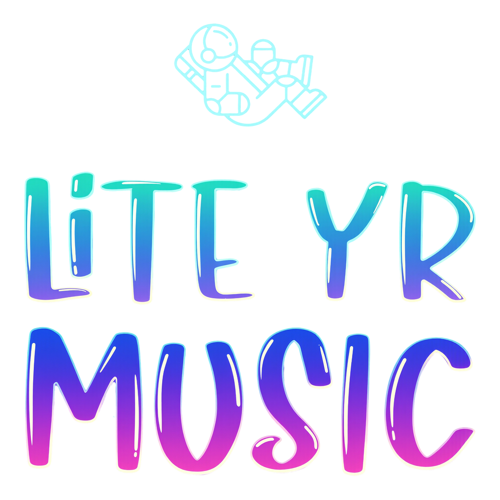 Lite Yr Tee - Tropical Logo