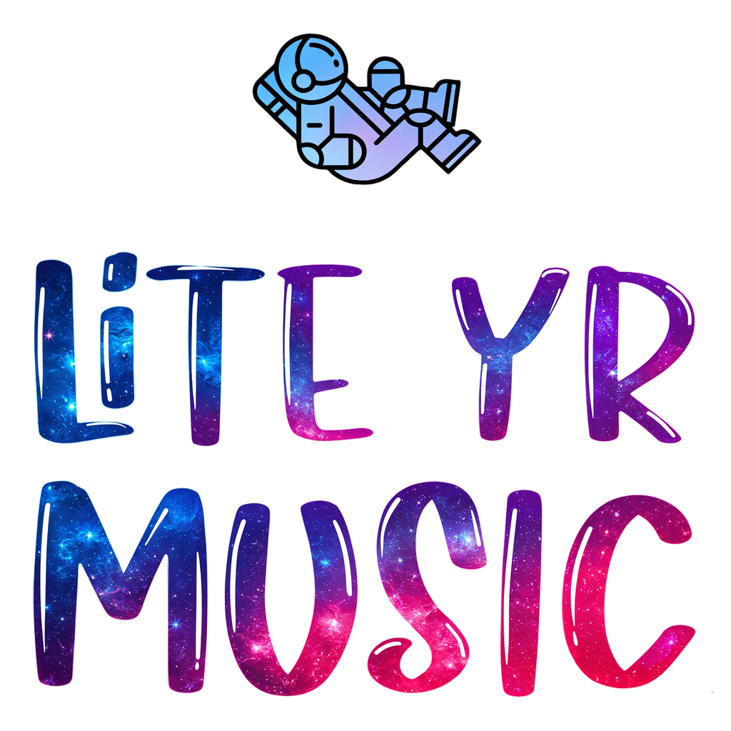 Lite Yr Tee - Universe Logo