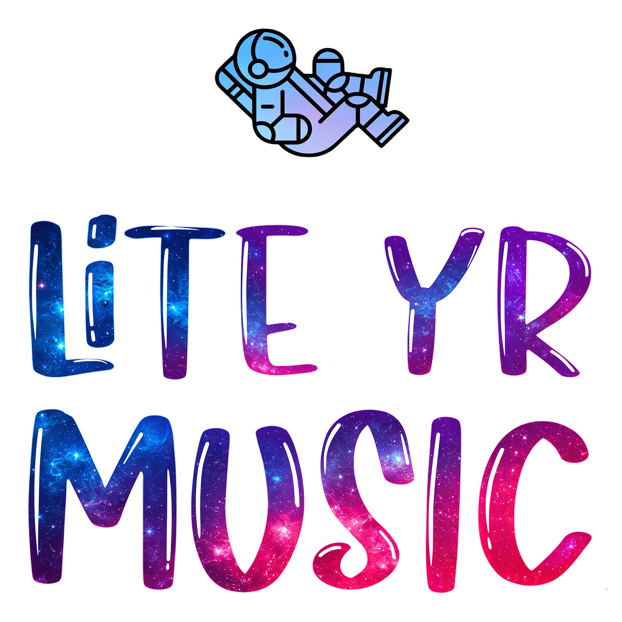 Lite Yr Tee - Universe Logo
