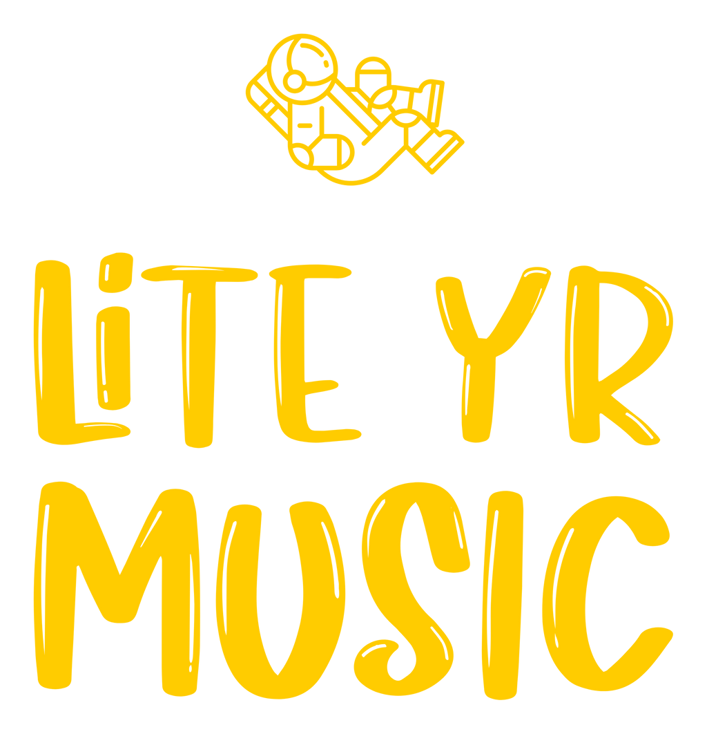 Lite Yr Tee - Highbeam Logo